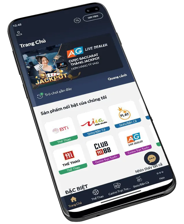 Biểu tượng trải nghiệm người dùng ưu việt và ứng dụng HM88 Tải App